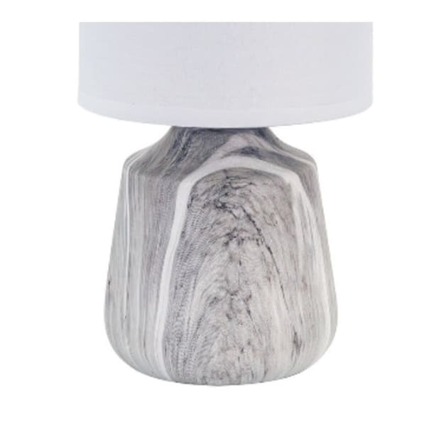 Pöytälamppu Versa Musta Keraminen 12,5 x 24,5 x 12,5 cm