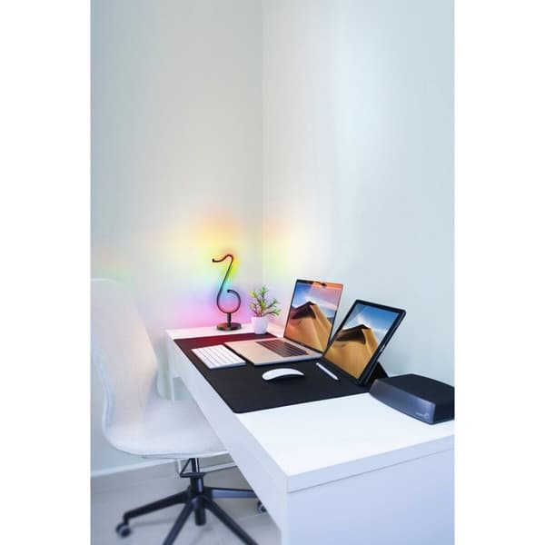 Pöytälamppu Activejet AJE-MELODY RGB Musta Muovinen 7 W 5 V