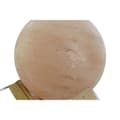 Pikkukuva 2 / 5: Pöytälamppu DKD Home Decor Ruskea Pinkki Suola Akaasia 15 W 220 V 15 x 15 x 20 cm