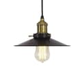 Miniatyrbild 1 av 2: Taklampa EDM 32106 Svart 60 W Vintage