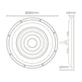 Miniatyrbild 11 av 11: Taklampa EDM 31808 100 W 10000 Lm