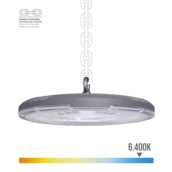 Taklampa EDM 31808 100 W 10000 Lm