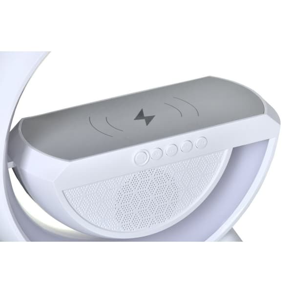 Skrivbordslampa Activejet AJE-SOLO RGB Vit Plast 2,8 x 43,5 x 8 cm
