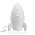 Miniatyrbild 2 av 2: Bordslampa Versa 25W Porslin (20 x 28,5 x 18,5 cm)