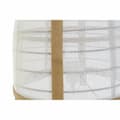 Miniatyrbild 4 av 5: Bordslampa DKD Home Decor Vit Naturell Bambu 40 W 220 V 32 x 32 x 45,5 cm
