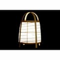 Miniatyrbild 2 av 5: Bordslampa DKD Home Decor Vit Naturell Bambu 40 W 220 V 32 x 32 x 45,5 cm