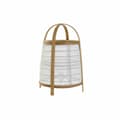 Miniatyrbild 1 av 5: Bordslampa DKD Home Decor Vit Naturell Bambu 40 W 220 V 32 x 32 x 45,5 cm