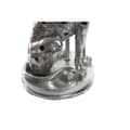 Miniatyrbild 4 av 4: Bordslampa DKD Home Decor Silvrig Svart Gyllene 26 x 26 x 46 cm Harts 220 V 50 W (2 antal)