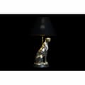 Miniatyrbild 2 av 4: Bordslampa DKD Home Decor Silvrig Svart Gyllene 26 x 26 x 46 cm Harts 220 V 50 W (2 antal)