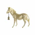 Miniatyrbild 1 av 4: Bordslampa DKD Home Decor Zebra Gyllene 220 V 50 W Modern (55 x 22 x 51 cm)