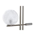 Miniatyrbild 3 av 4: Bordslampa DKD Home Decor Gyllene 220 V Modern (38 x 16 x 63 cm)