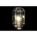 Miniatyrbild 3 av 4: Bordslampa DKD Home Decor Glas Blå Gyllene 220 V Mässing 50 W Modern (18 x 19 x 29 cm)