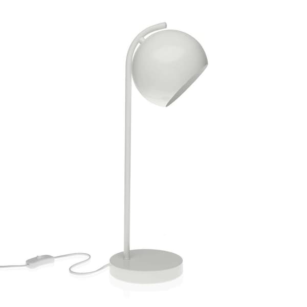 Bordslampa Versa Dale Vit 19,5 x 50 x 15 cm Metall