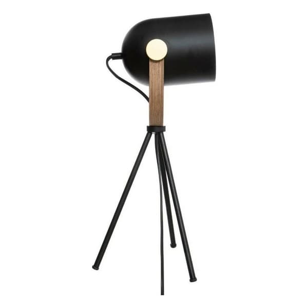 Bordslampa Atmosphera Action Tripod Svart polystyren 25 W 220-240 V 16 x 18 x 45 cm