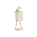 Miniatyrbild 1 av 6: Bordslampa Home ESPRIT Vit Harts 40 W 220 V 29 x 25 x 62,5 cm