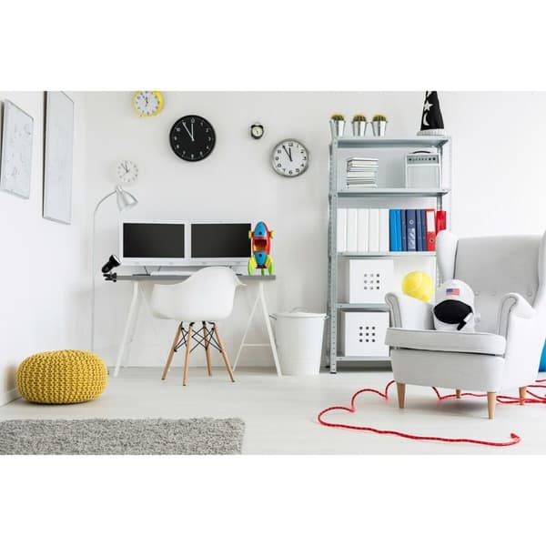 Bordslampa Activejet AJE-CLIP Svart Metall Plast 60 W
