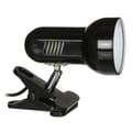 Miniatyrbild 1 av 4: Bordslampa Activejet AJE-CLIP Svart Metall Plast 60 W