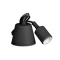 Miniatyrbild 2 av 4: Bordslampa EDM 32421 Svart Silikon 60 W 220-240 V 98,4 x 4,4 cm