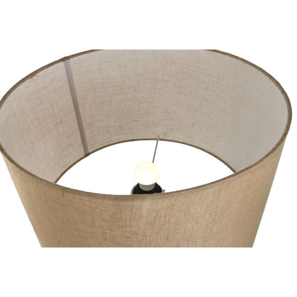 Bordslampa Home ESPRIT Grön Aluminium 50 W 220 V 42 x 42 x 73,5 cm