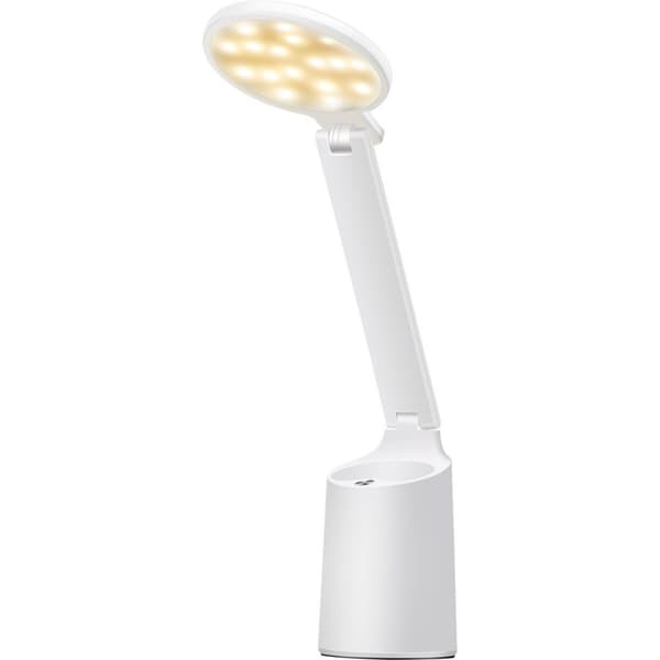 Bordslampa Activejet AJE-FUTURE Vit Ja Varmvit 80 Plast 7 W 5 V