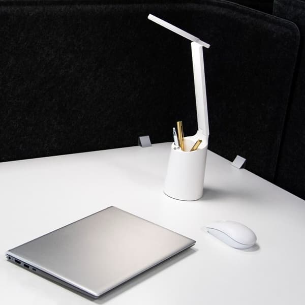 Bordslampa Activejet AJE-FUTURE Vit Ja Varmvit 80 Plast 7 W 5 V