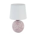 Miniatyrbild 1 av 2: Bordslampa Versa Brun Keramik 18 x 30 x 18 cm