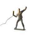 Miniatyrbild 4 av 4: Bordslampa Home ESPRIT Vit Gyllene Harts 220 V 32 x 13 x 52 cm