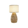 Miniatyrbild 5 av 5: Bordslampa DKD Home Decor Brun Naturell Bambu 50 W 220 V 40 x 40 x 71 cm
