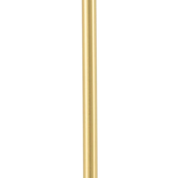 Golvlampa 15 x 15 x 130 cm Glas Gyllene Järn
