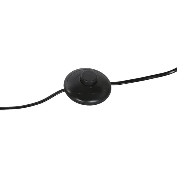 Golvlampa Home ESPRIT Brun Svart Naturell Trä Järn Furu 220 V 19 x 19 x 123 cm