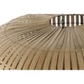 Miniatyrbild 3 av 4: Lampskärm Home ESPRIT Naturell Bambu 80 x 80 x 33 cm