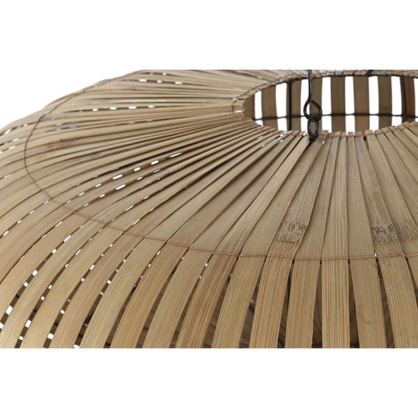 Lampskärm Home ESPRIT Naturell Bambu 80 x 80 x 33 cm