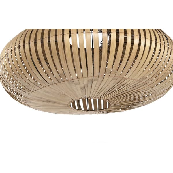 Lampskärm Home ESPRIT Naturell Bambu 80 x 80 x 33 cm