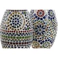 Pikkukuva 2 / 4: Pöytälamppu Home ESPRIT Monivärinen Alumiini Kristalli 220 V 14 x 14 x 19 cm (2 osaa)