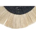 Miniatyrbild 3 av 5: Vägglampa DKD Home Decor Naturell Svart Kolonial Järn 220 V 25 W Jute (42 x 9 x 42 cm)