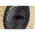 Miniatyrbild 4 av 5: Vägglampa DKD Home Decor Naturell Svart Kolonial Järn 220 V 25 W Jute (42 x 9 x 42 cm)