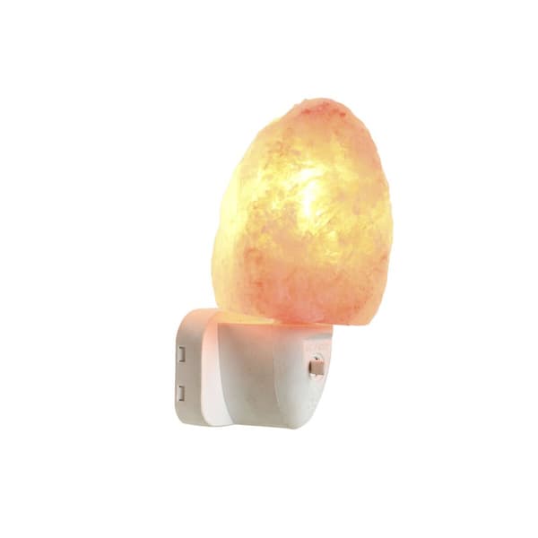 Vägglampa Home ESPRIT Vit Rosa Salt 15 W Arab 220 V 6 x 12 x 12 cm