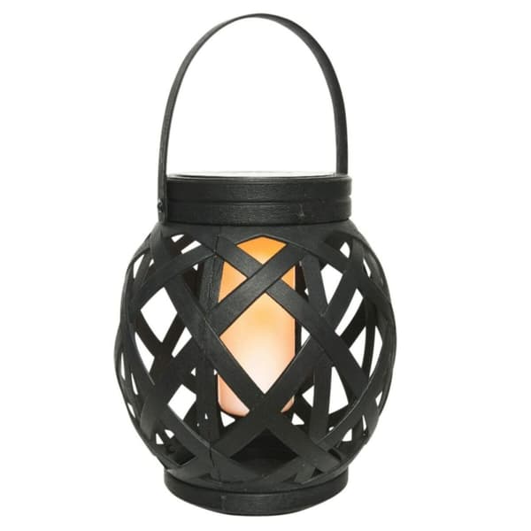 LED-lykta Lumineo 898198 5 Lm Ø 14,5 x 16 cm Sol Eldslågeeffekt