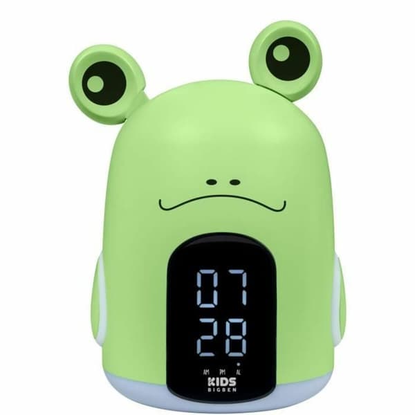 Väckarklocka Bigben Grön Groda