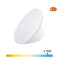 Miniatyrbild 2 av 4: Vägglampa med LED EDM Aluminium Polymer 24 W 220-240 V 38 x 6,6 cm