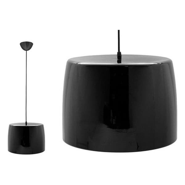 Loftslampe 25 cm - Sort