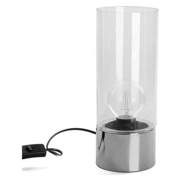 Bordlampe Krystal (12 x 31,5 x 12 cm) - Kobber