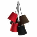 Miniatyrbillede 1 af 2: Loftslampe DKD Home Decor Klæde Jern (40 x 100 cm)