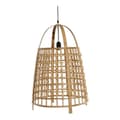 Miniatyrbillede 1 af 5: Loftslampe DKD Home Decor Natur Metal 50 W 220 V 42 x 42 x 63 cm