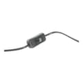 Miniatyrbillede 3 af 6: Bordlampe DKD Home Decor Metal Gris Oscuro (33 x 33 x 40 cm)