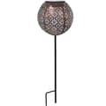 Miniatyrbillede 1 af 2: Solcellelampe Galix Retro Metal 15 x 45 cm Indretning