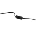 Miniatyrbillede 3 af 3: Bordlampe DKD Home Decor Gylden Metal Brun 220 V 50 W Fyrretræ (32 x 32 x 90 cm)