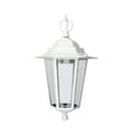 Miniatyrbillede 1 af 2: Laantarn EDM 73401 Zurich Hvid 60 W E27 Ø 19,5 x 90,5 cm