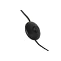 Miniatyrbillede 3 af 4: Gulvlampe DKD Home Decor Sort Gylden Jern 50 W 220 V 39 x 39 x 103 cm