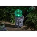 Miniatyrbillede 3 af 3: Solcellelampe elephant Hvid